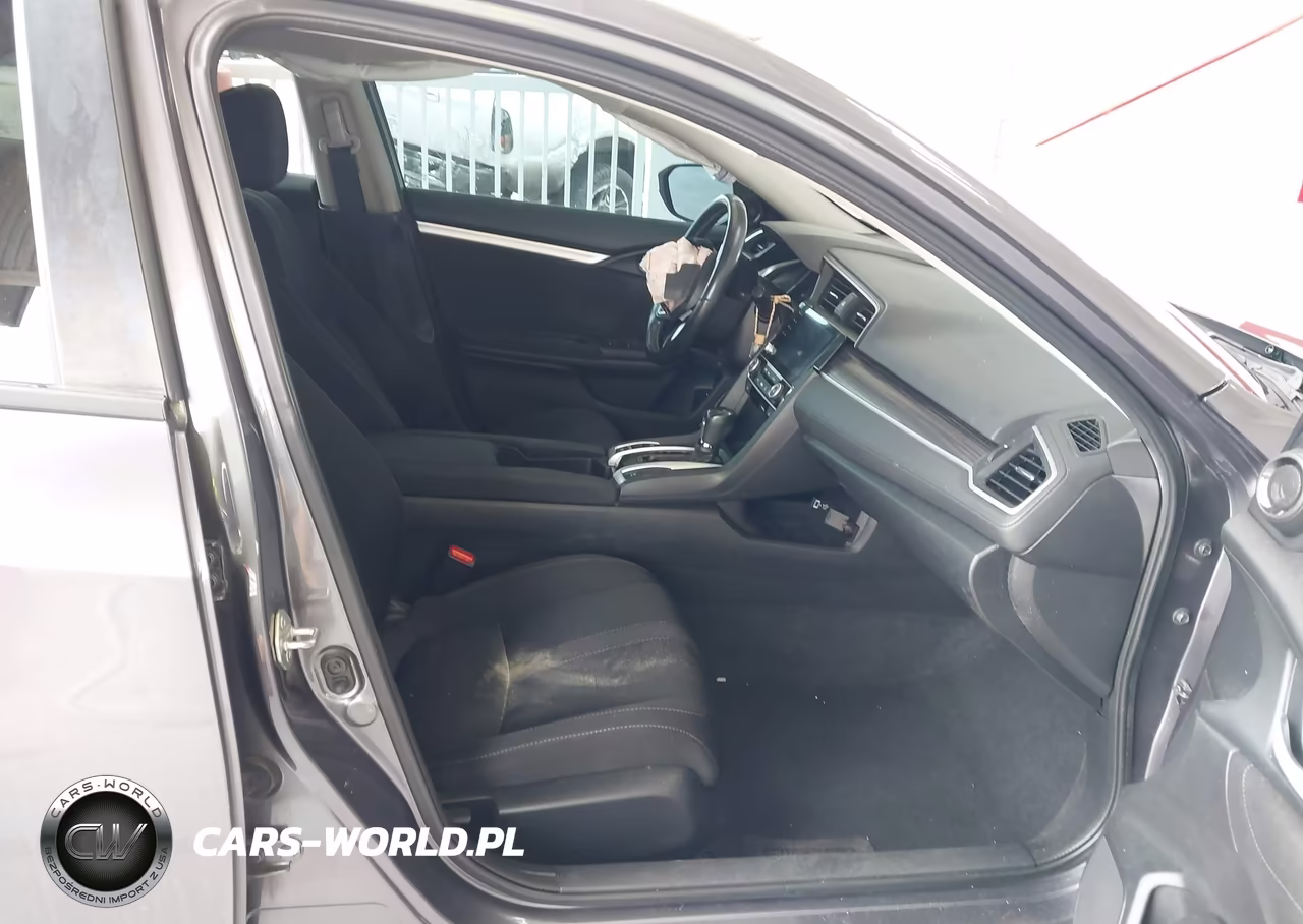 2020 Honda Civic Ex VIN:19XFC1F30LE215446 - 5