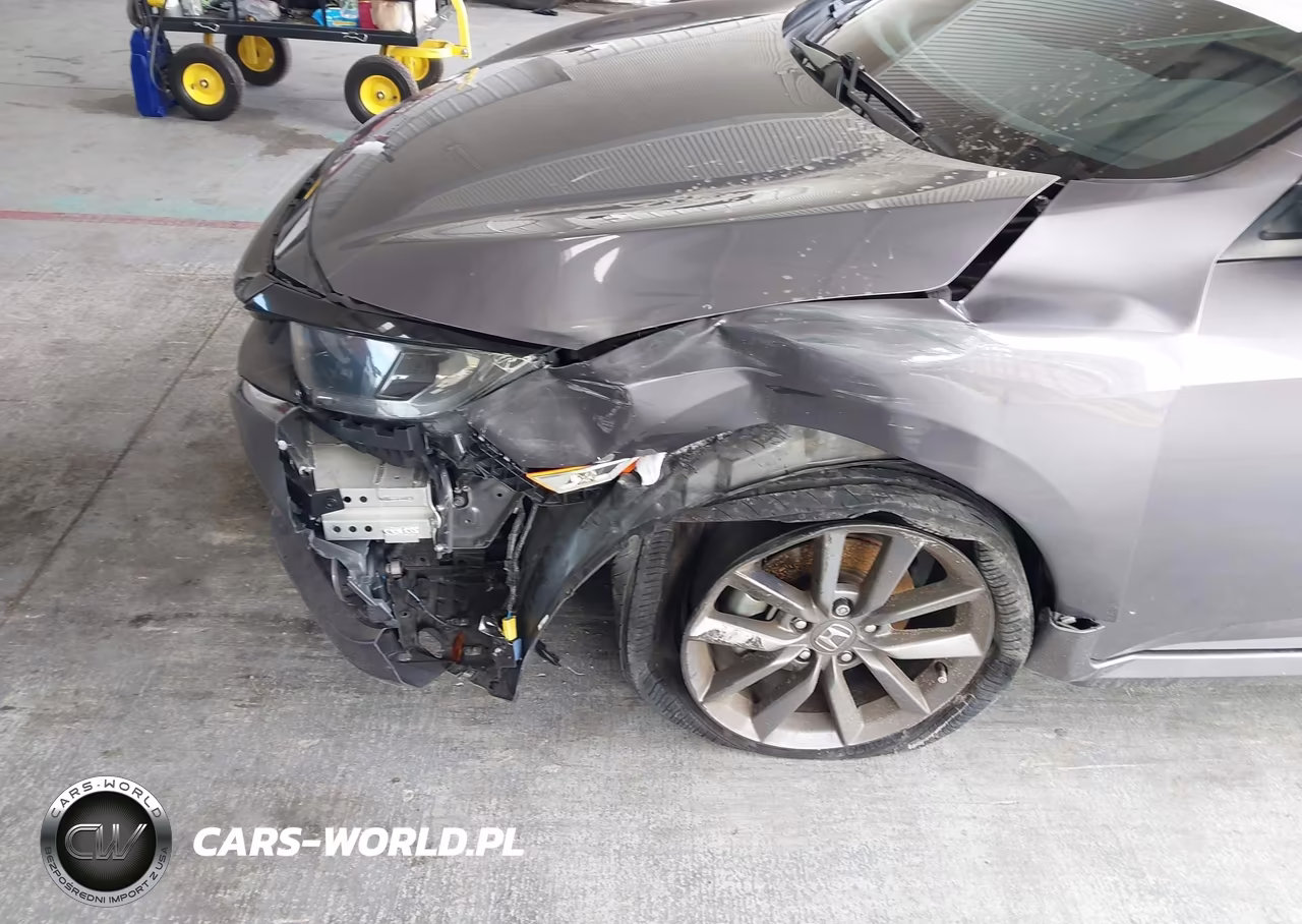 2020 Honda Civic Ex VIN:19XFC1F30LE215446 - 6