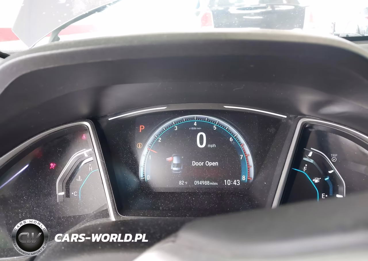 2020 Honda Civic Ex VIN:19XFC1F30LE215446 - 7
