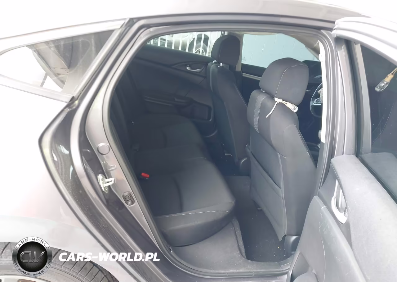 2020 Honda Civic Ex VIN:19XFC1F30LE215446 - 8