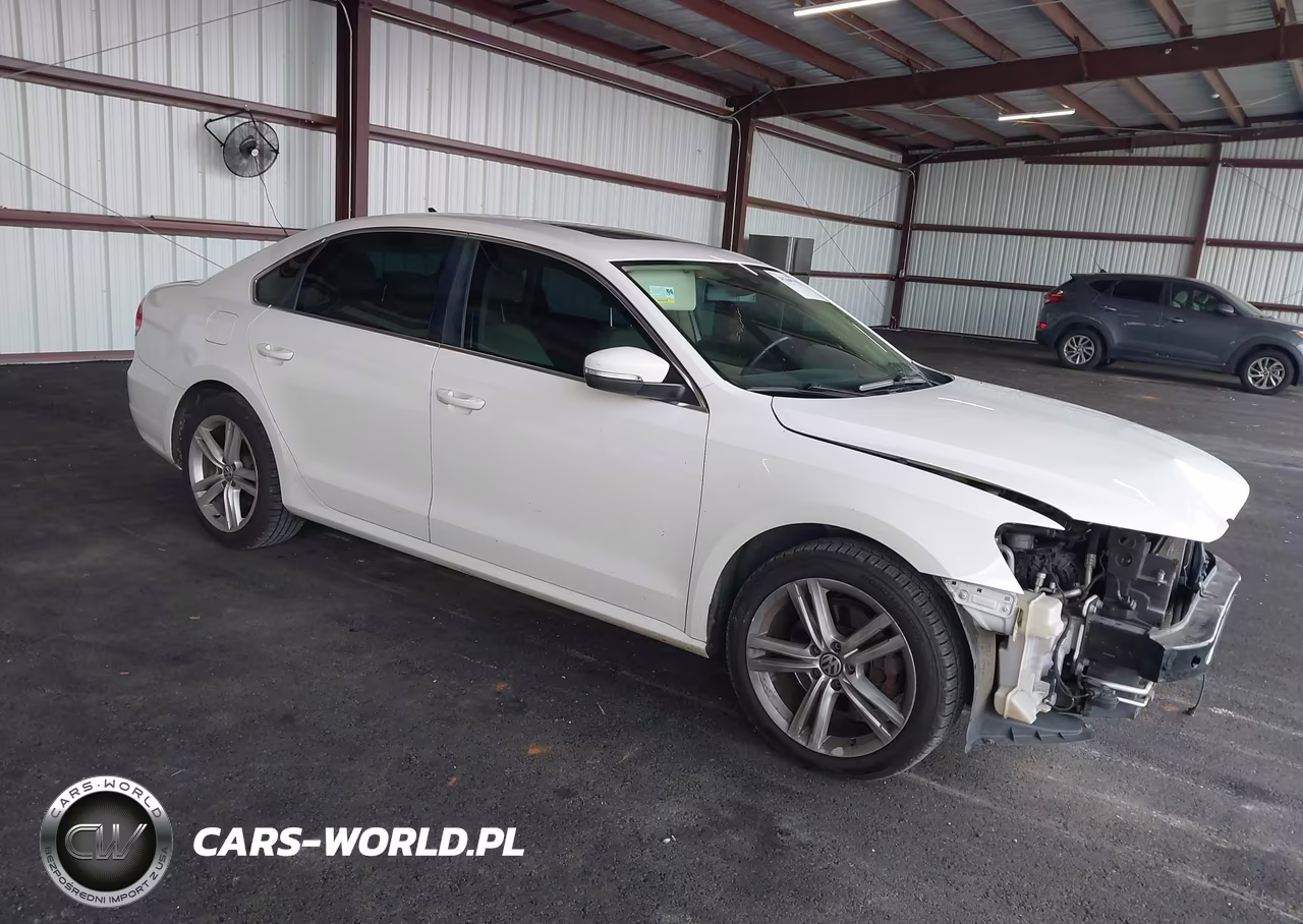2014 Volkswagen Passat 1.8T Se – zdjęcie 1 z 12