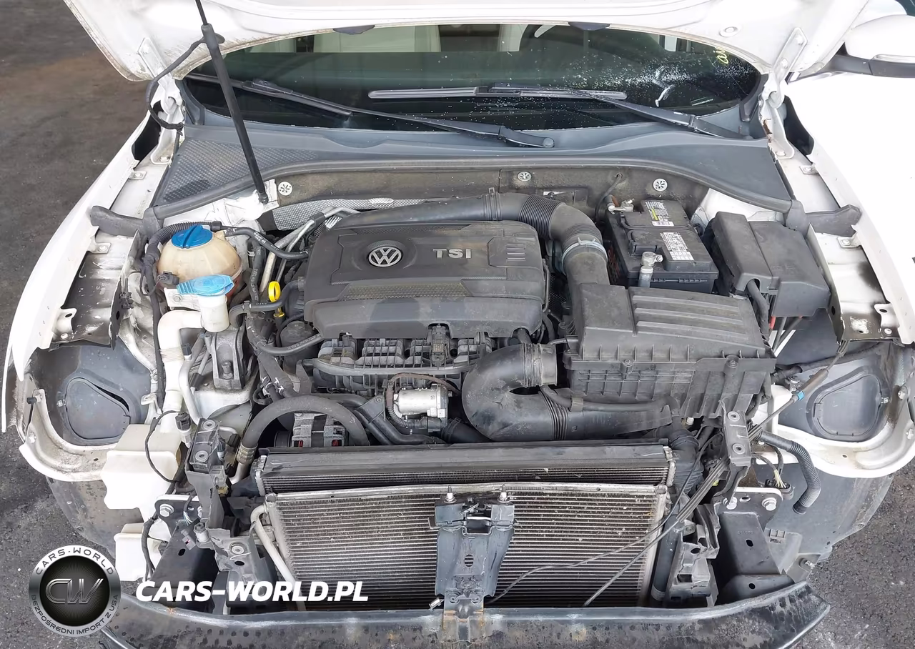 2014 Volkswagen Passat 1.8T Se VIN:1VWBS7A30EC075174 - 10