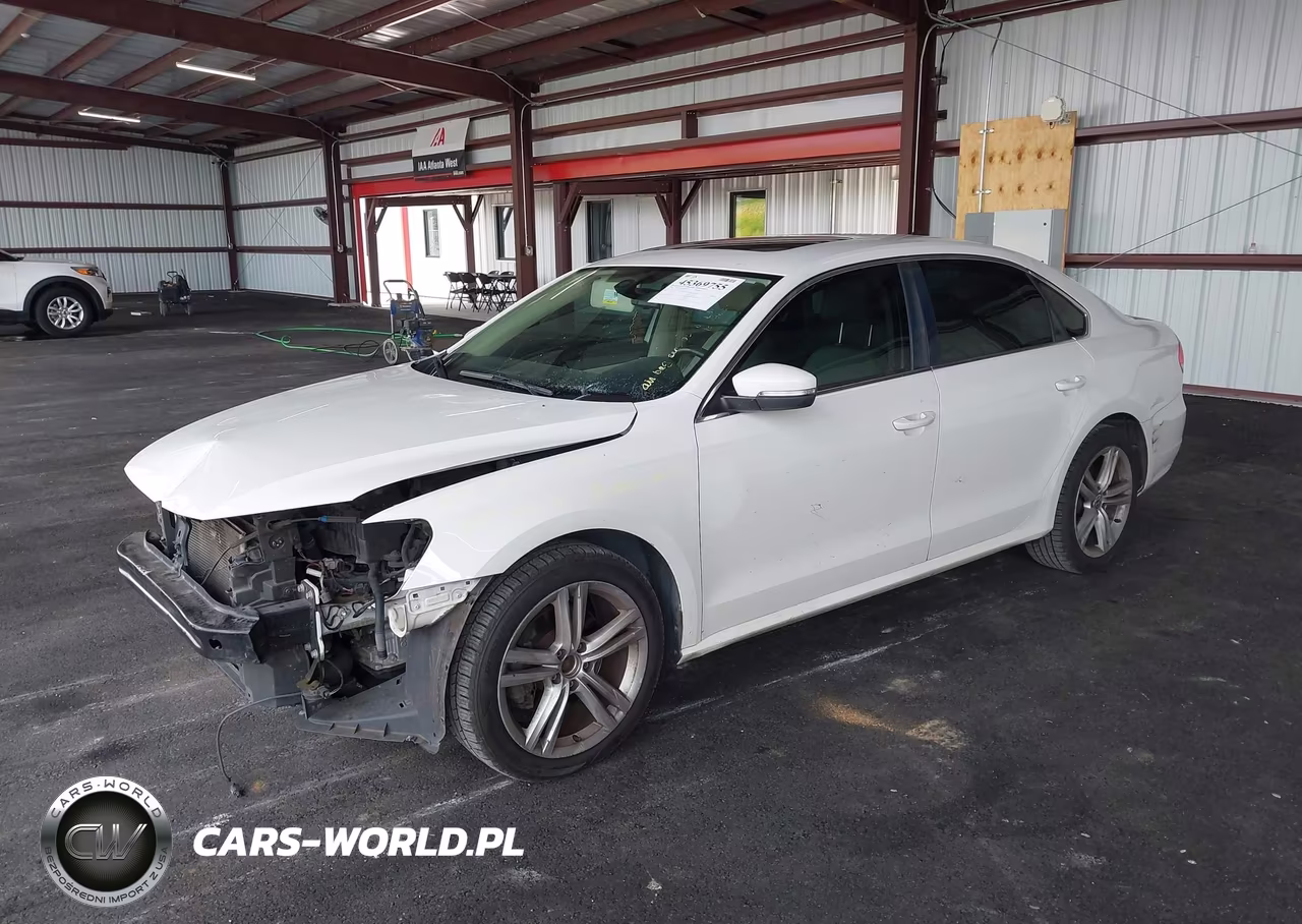 2014 Volkswagen Passat 1.8T Se VIN:1VWBS7A30EC075174 - 2