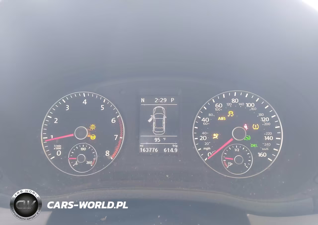 2014 Volkswagen Passat 1.8T Se VIN:1VWBS7A30EC075174 - 7