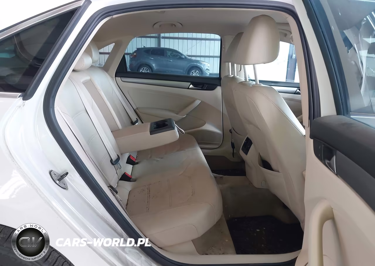 2014 Volkswagen Passat 1.8T Se VIN:1VWBS7A30EC075174 - 8