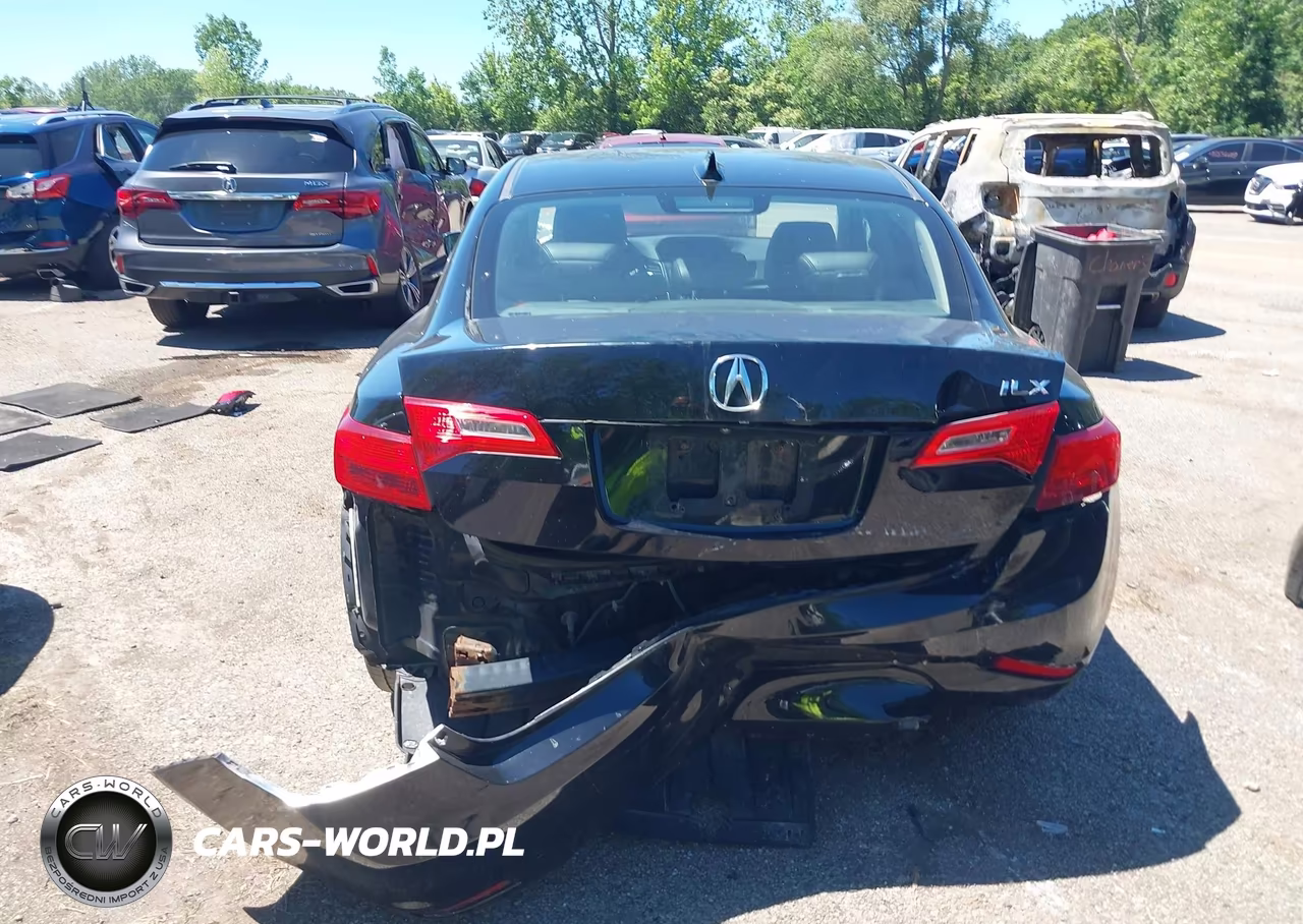 2015 Acura Ilx 2.0L VIN:19VDE1F35FE003575 - 16