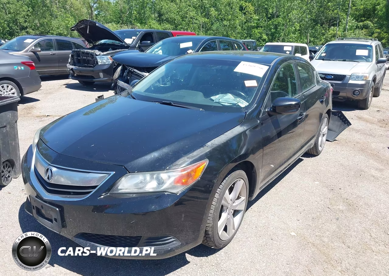 2015 Acura Ilx 2.0L VIN:19VDE1F35FE003575 - 2