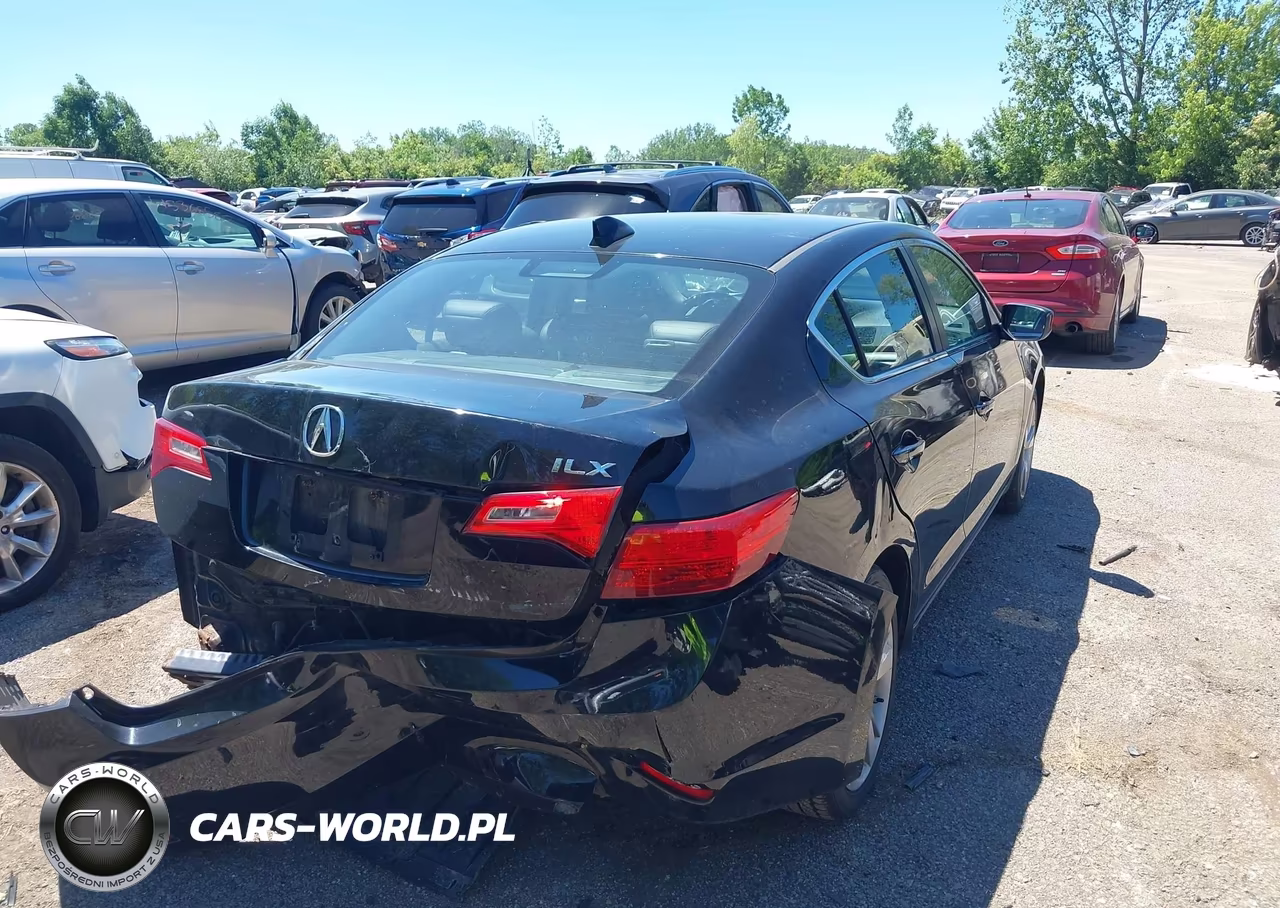 2015 Acura Ilx 2.0L VIN:19VDE1F35FE003575 - 4
