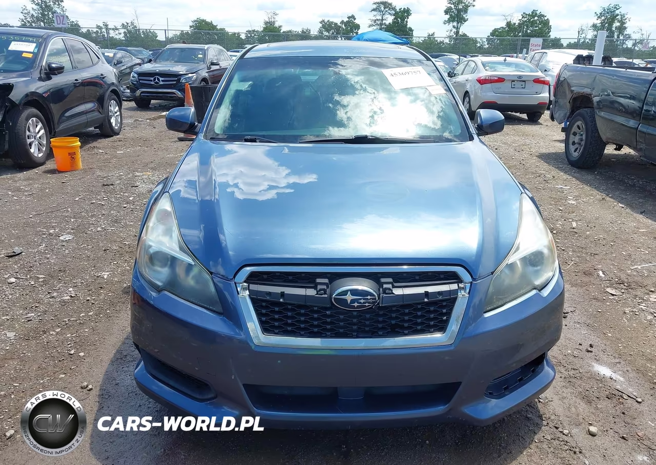2014 Subaru Legacy 2.5I Premium VIN:4S3BMBD62E3014088 - 11