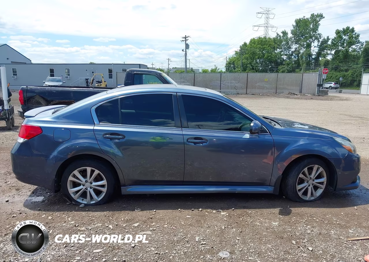 2014 Subaru Legacy 2.5I Premium VIN:4S3BMBD62E3014088 - 12