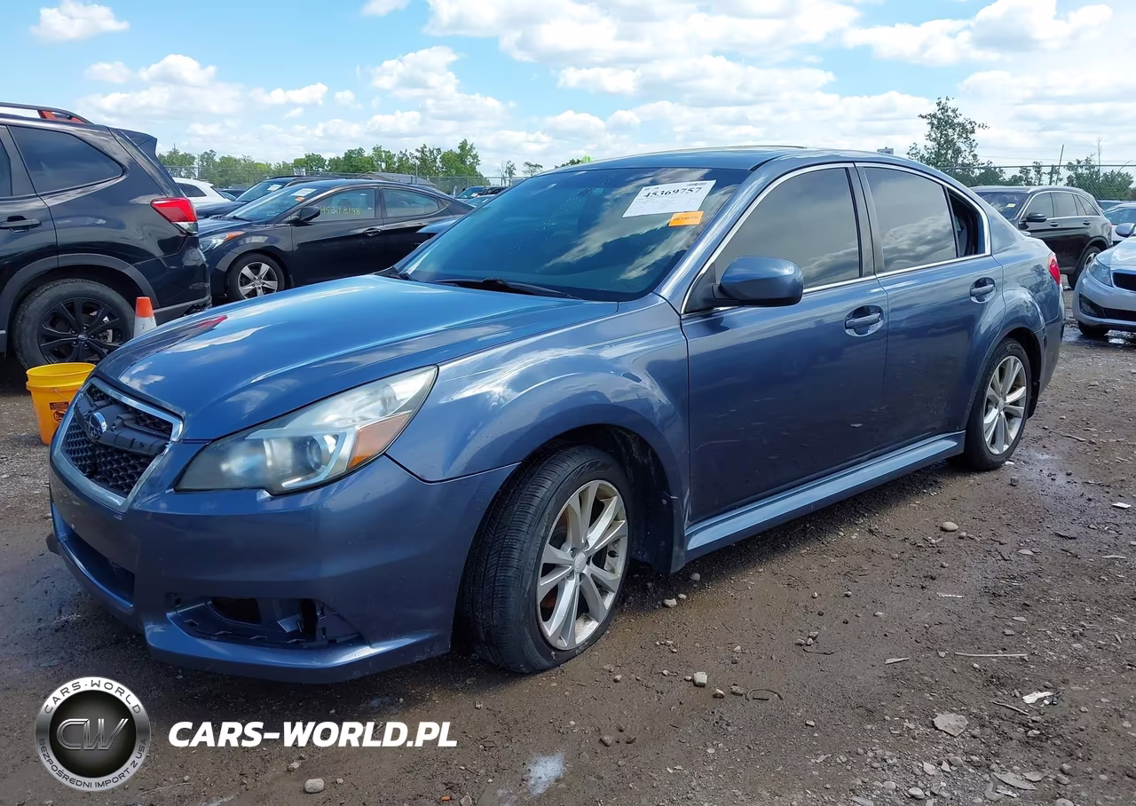 2014 Subaru Legacy 2.5I Premium VIN:4S3BMBD62E3014088 - 2