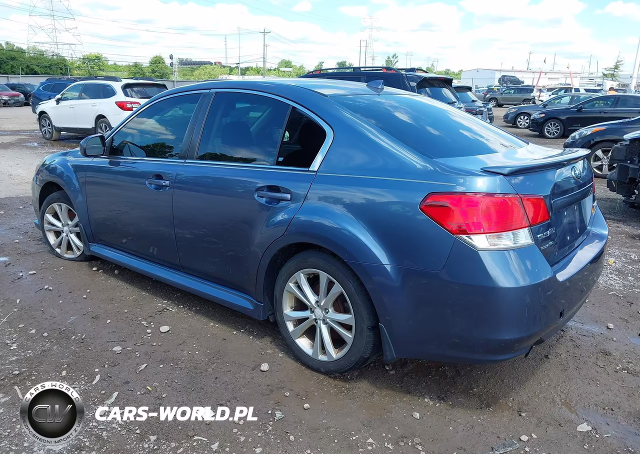 2014 Subaru Legacy 2.5I Premium VIN:4S3BMBD62E3014088 - 3