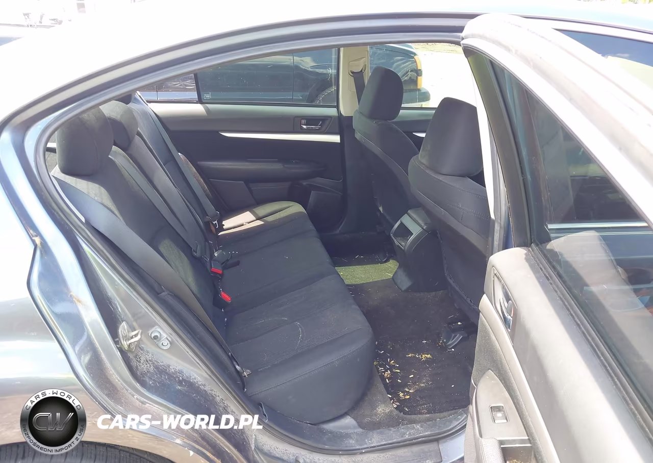 2014 Subaru Legacy 2.5I Premium VIN:4S3BMBD62E3014088 - 8