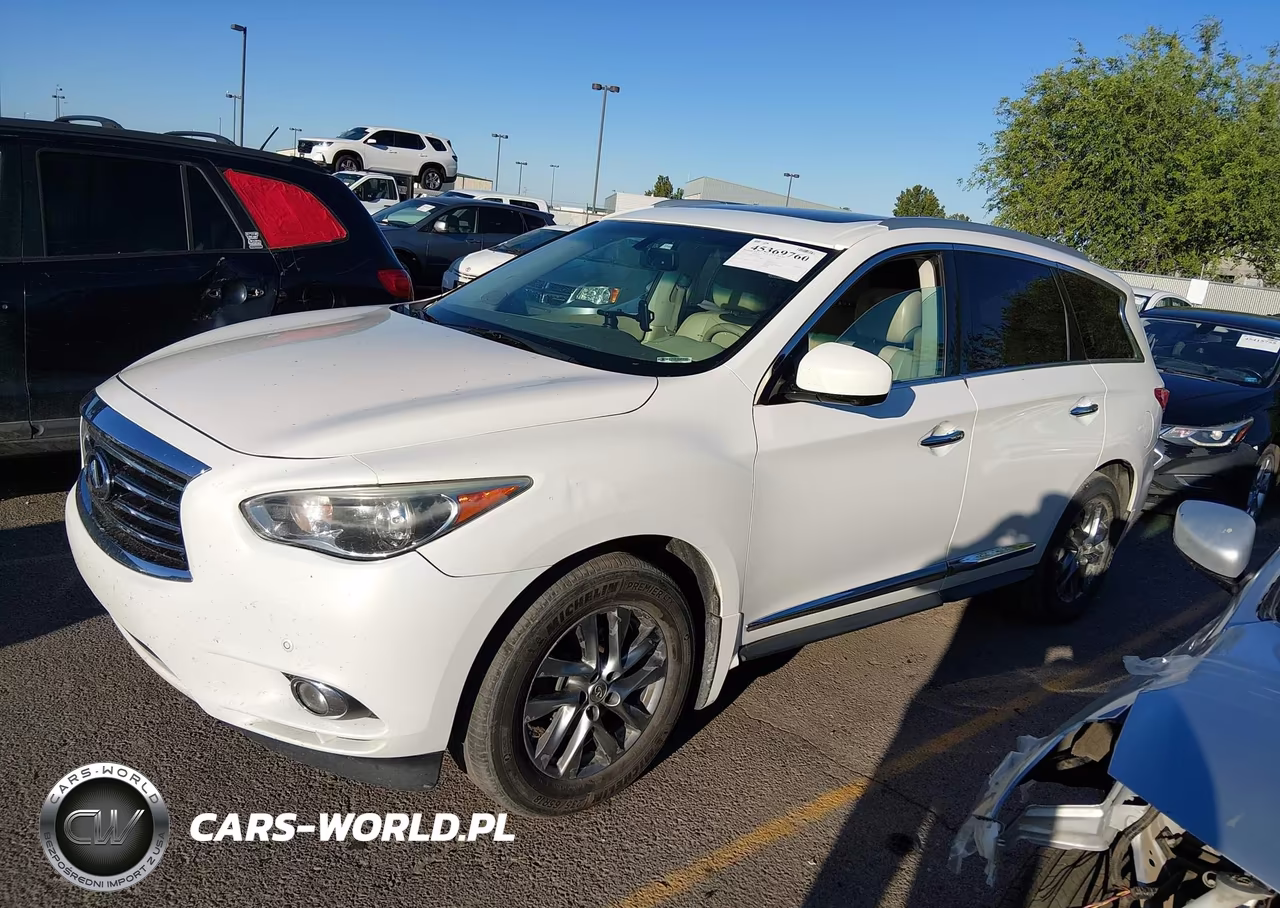 2013 Infiniti Jx35 VIN:5N1AL0MM5DC329818 - 2