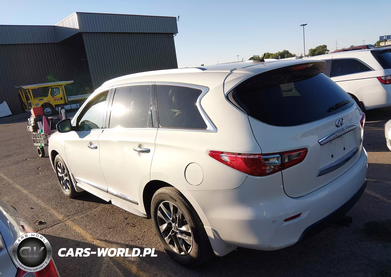 2013 Infiniti Jx35 VIN:5N1AL0MM5DC329818 - 3