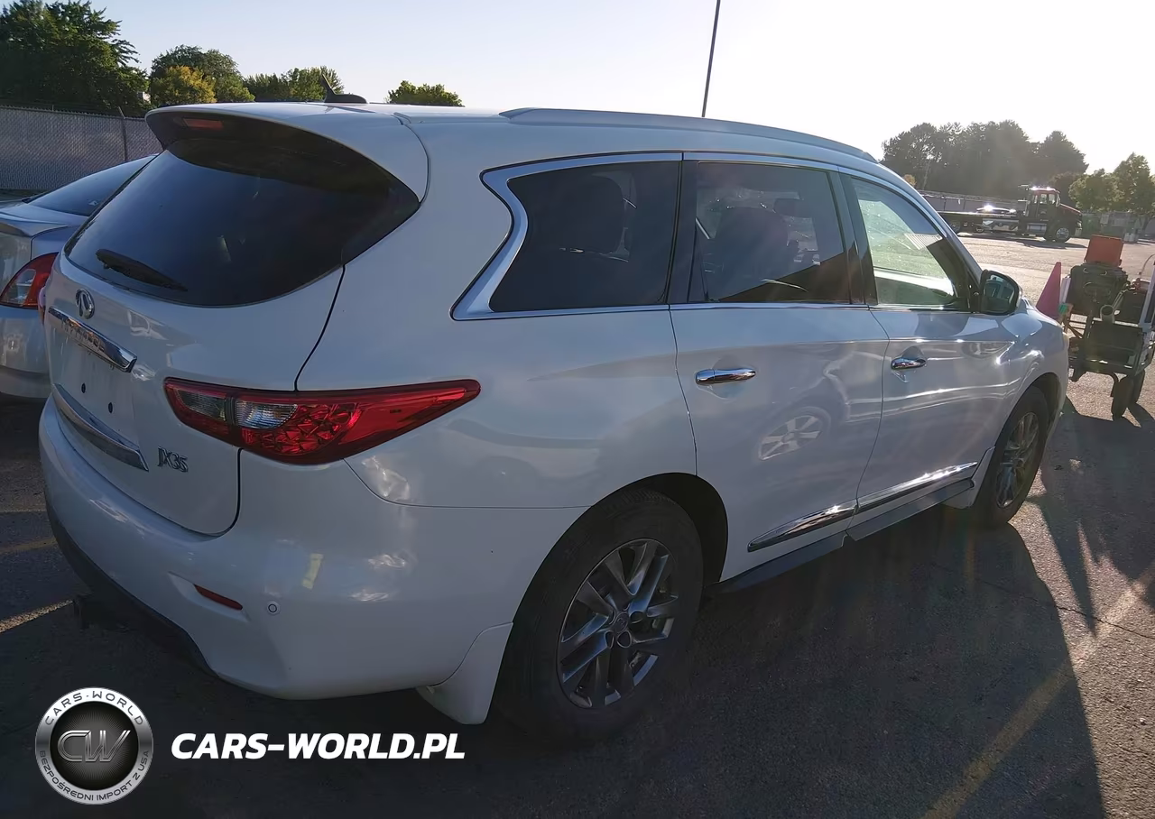 2013 Infiniti Jx35 VIN:5N1AL0MM5DC329818 - 4
