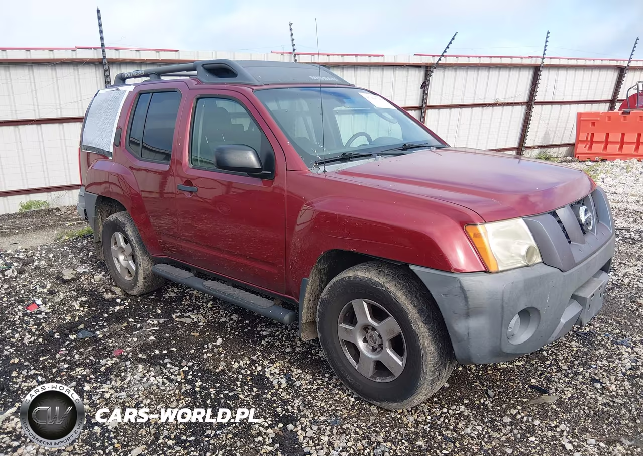 2008 Nissan Xterra S