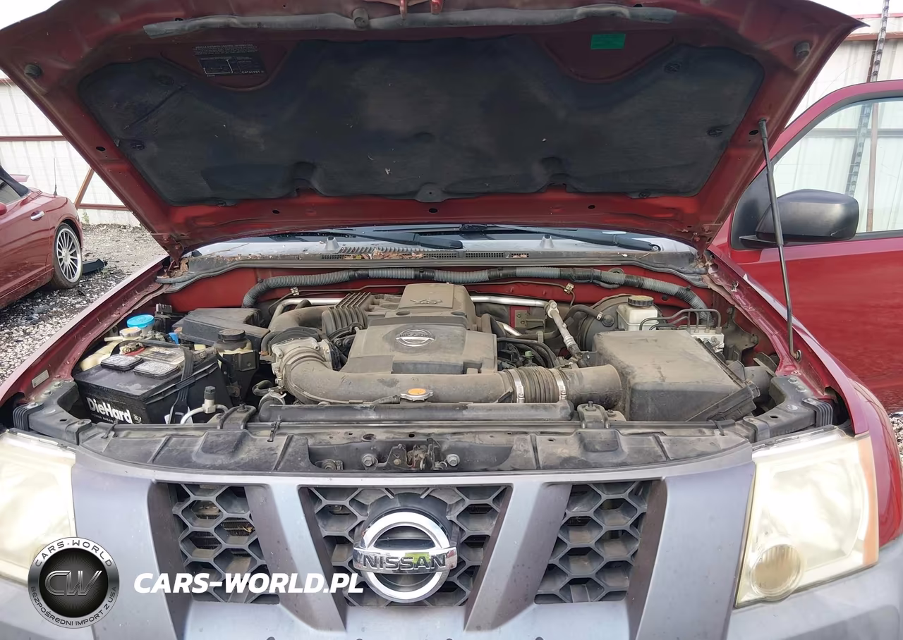 2008 Nissan Xterra S VIN:5N1AN08W58C507805 - 10