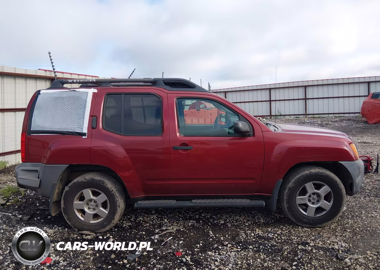 2008 Nissan Xterra S VIN:5N1AN08W58C507805 - 13