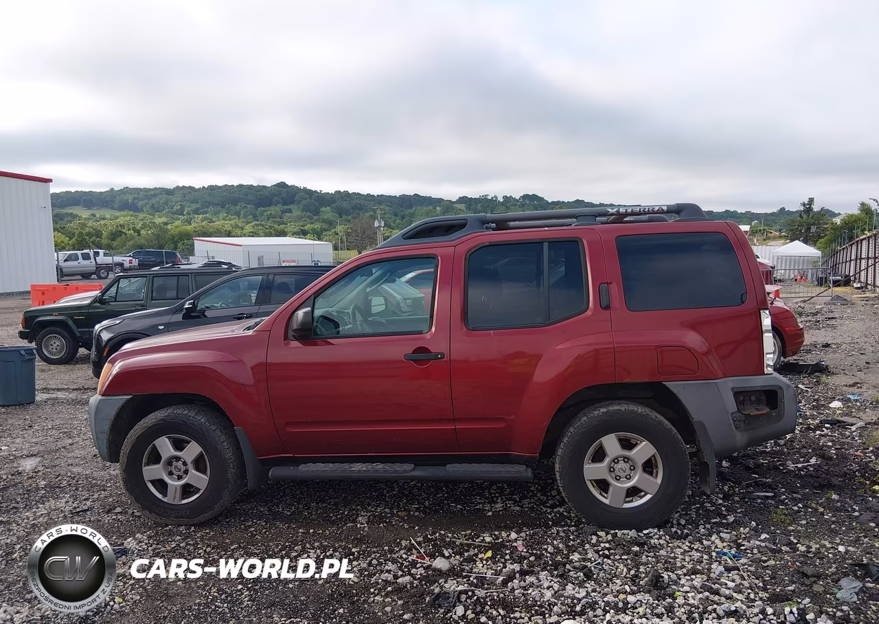 2008 Nissan Xterra S VIN:5N1AN08W58C507805 - 14