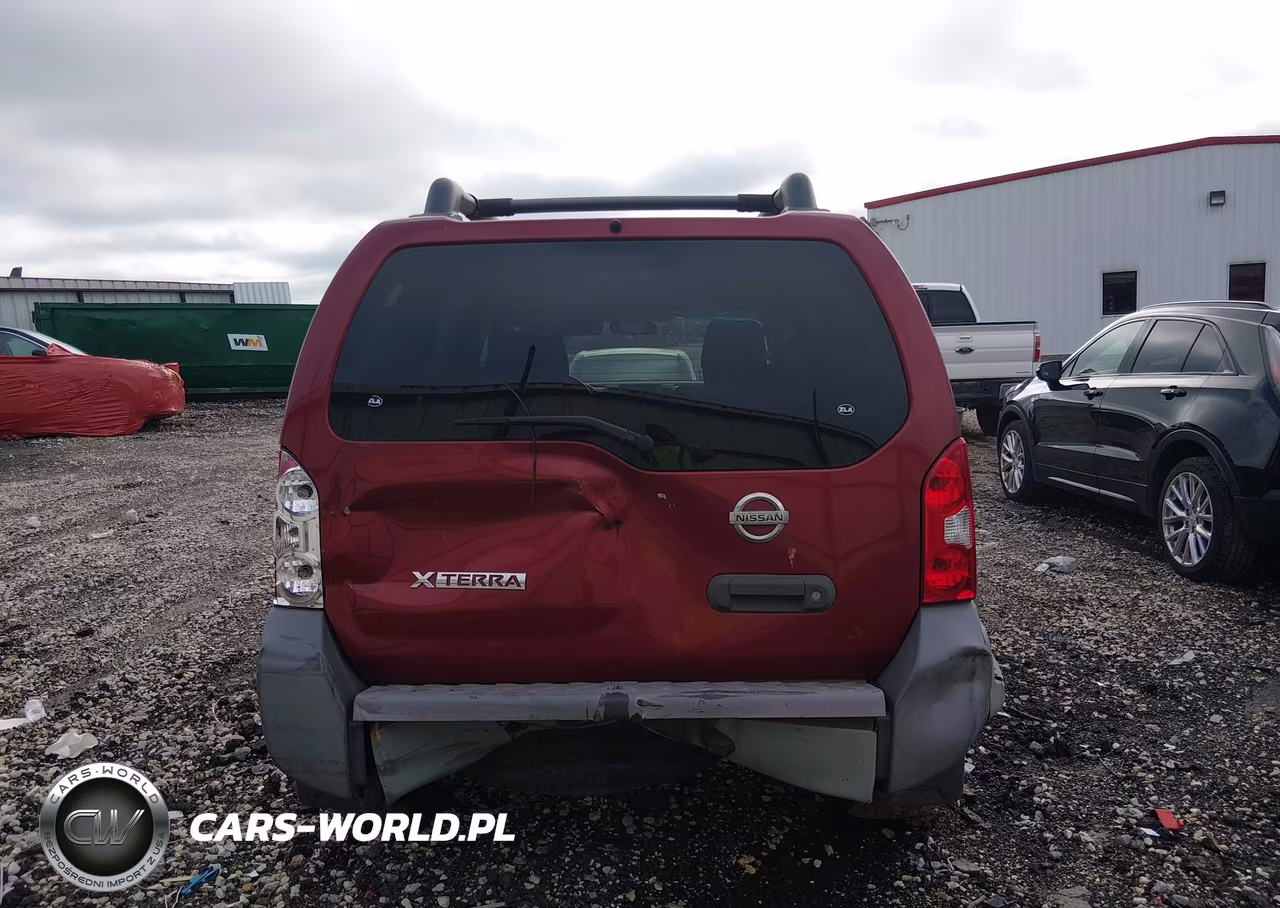 2008 Nissan Xterra S VIN:5N1AN08W58C507805 - 16