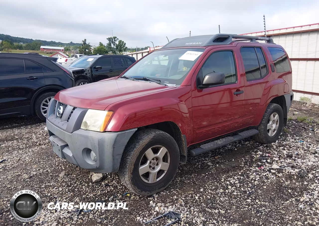 2008 Nissan Xterra S VIN:5N1AN08W58C507805 - 2