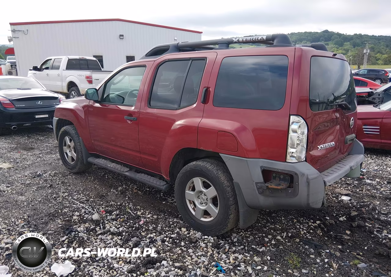 2008 Nissan Xterra S VIN:5N1AN08W58C507805 - 3