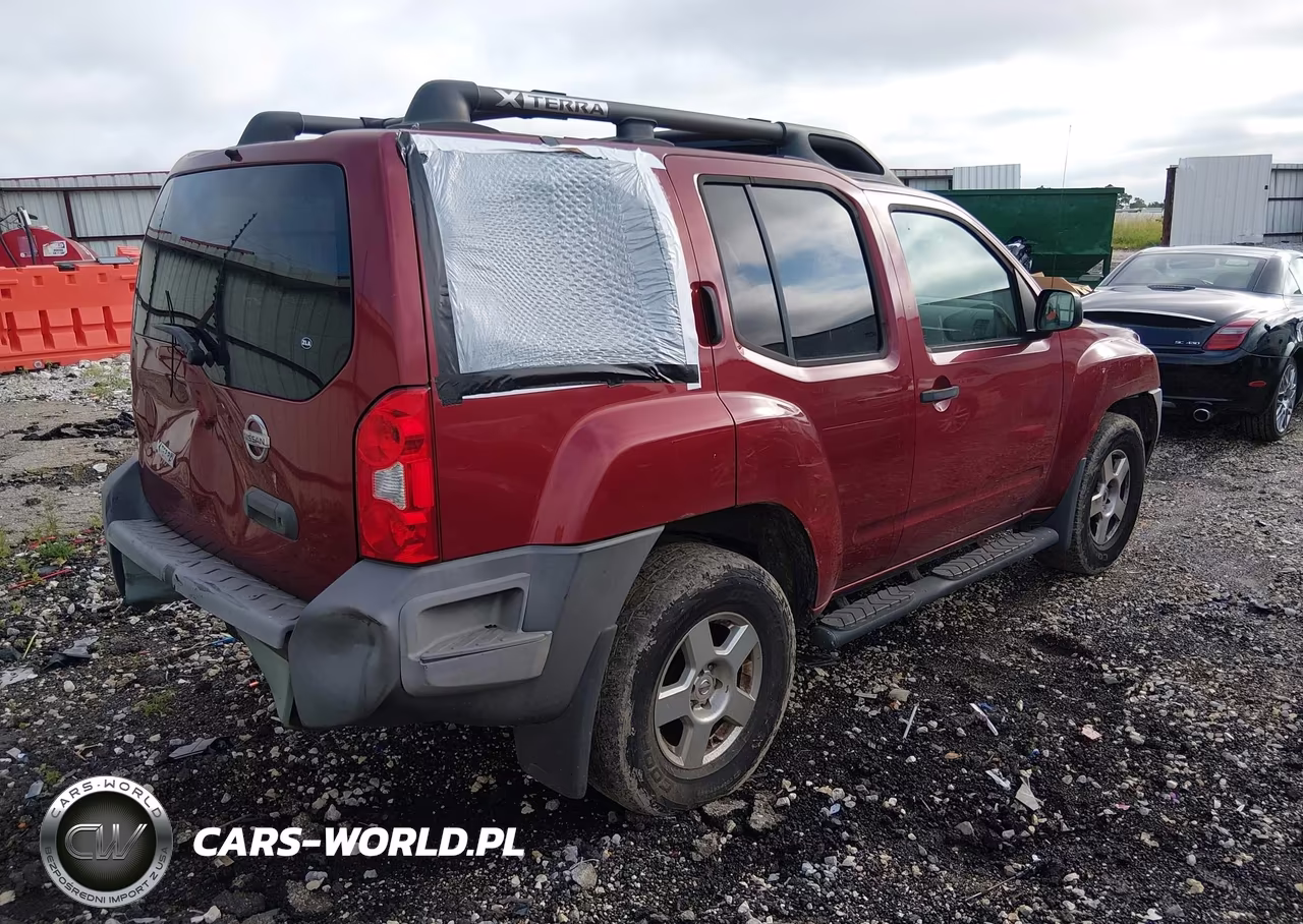 2008 Nissan Xterra S VIN:5N1AN08W58C507805 - 4