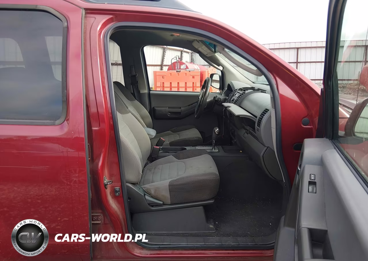 2008 Nissan Xterra S VIN:5N1AN08W58C507805 - 5