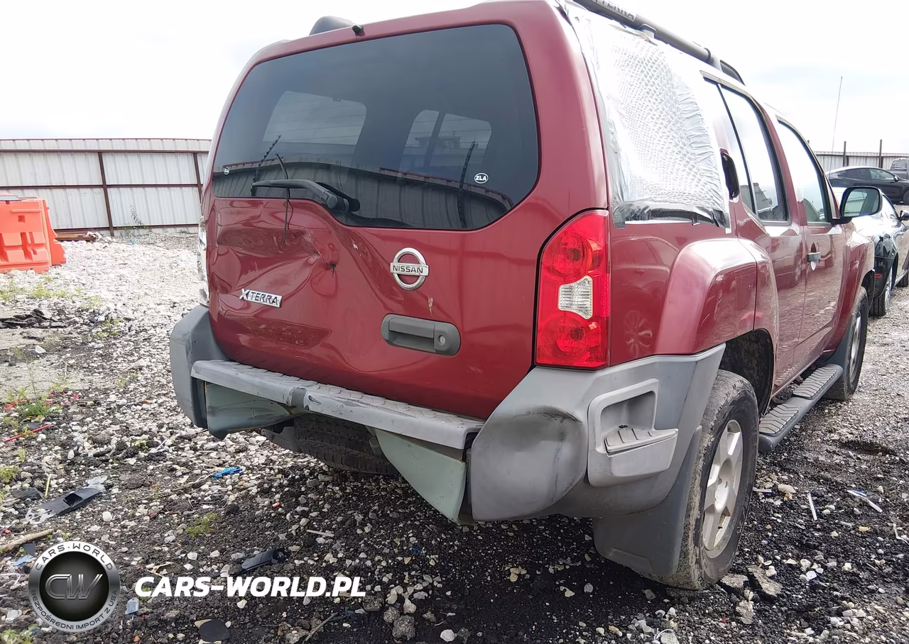 2008 Nissan Xterra S VIN:5N1AN08W58C507805 - 6