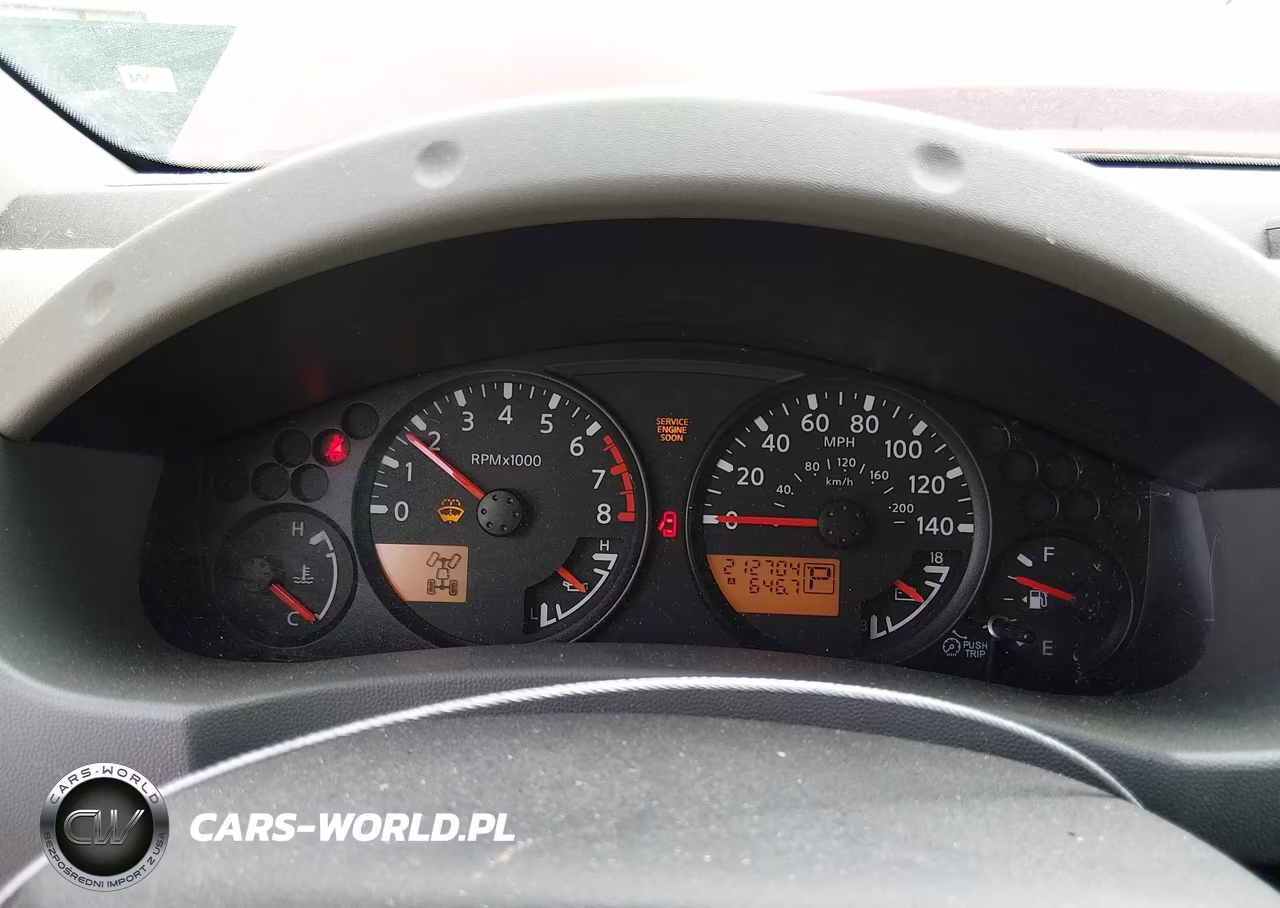 2008 Nissan Xterra S VIN:5N1AN08W58C507805 - 7