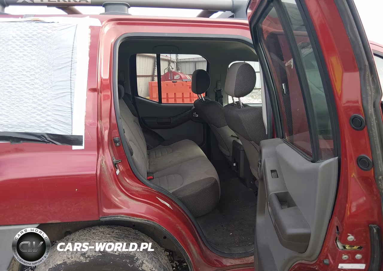 2008 Nissan Xterra S VIN:5N1AN08W58C507805 - 8