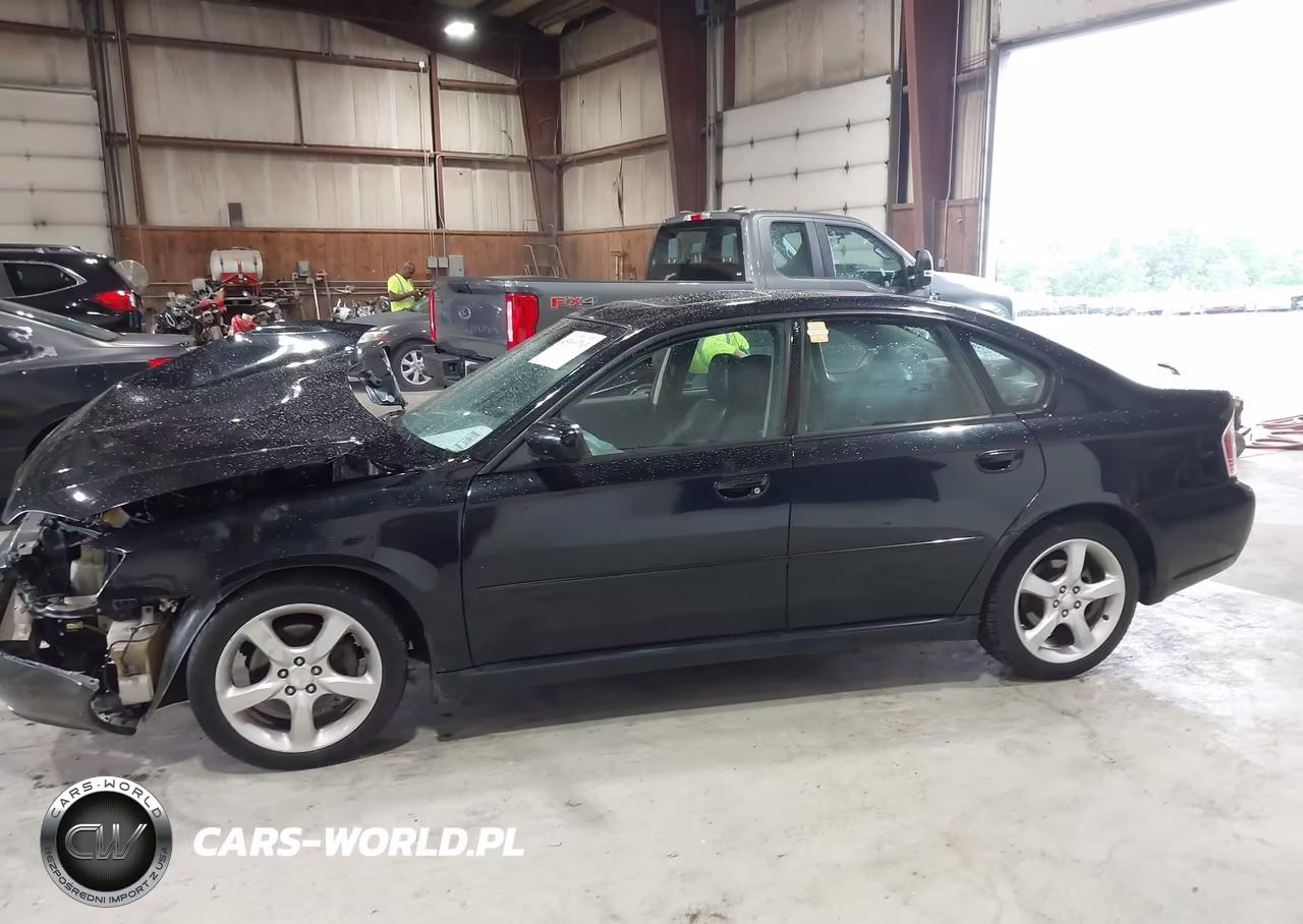 2007 Subaru Legacy 2.5I Limited VIN:4S3BL626777203635 - 14