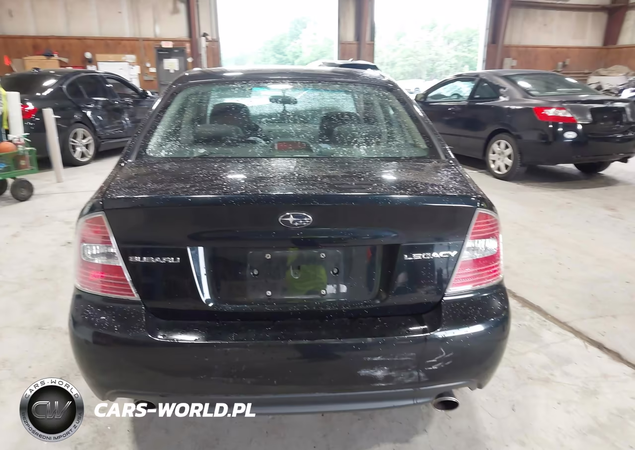 2007 Subaru Legacy 2.5I Limited VIN:4S3BL626777203635 - 16