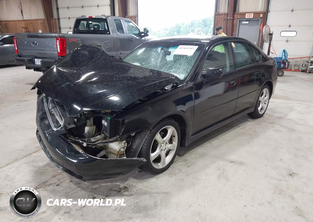 2007 Subaru Legacy 2.5I Limited VIN:4S3BL626777203635 - 2