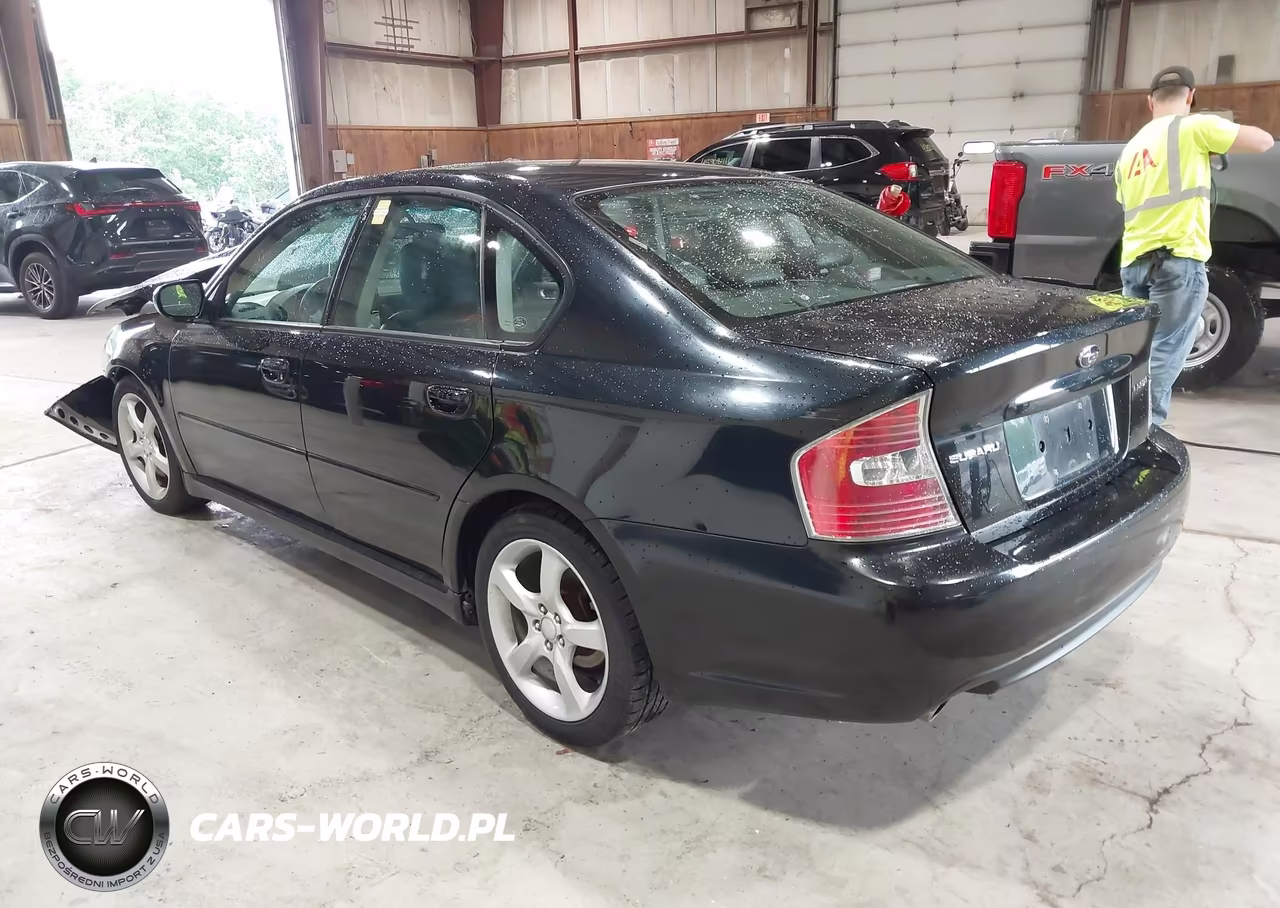 2007 Subaru Legacy 2.5I Limited VIN:4S3BL626777203635 - 3
