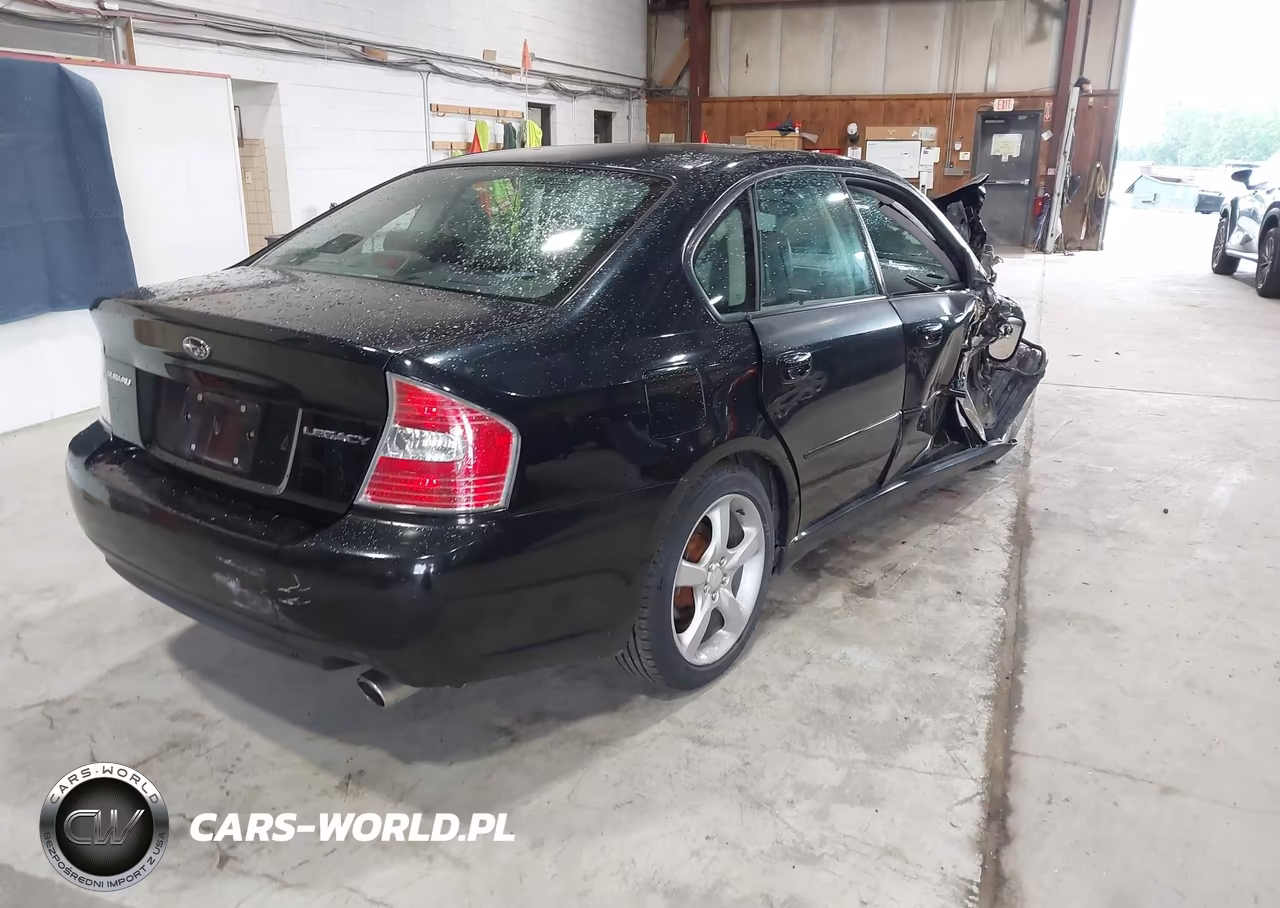 2007 Subaru Legacy 2.5I Limited VIN:4S3BL626777203635 - 4