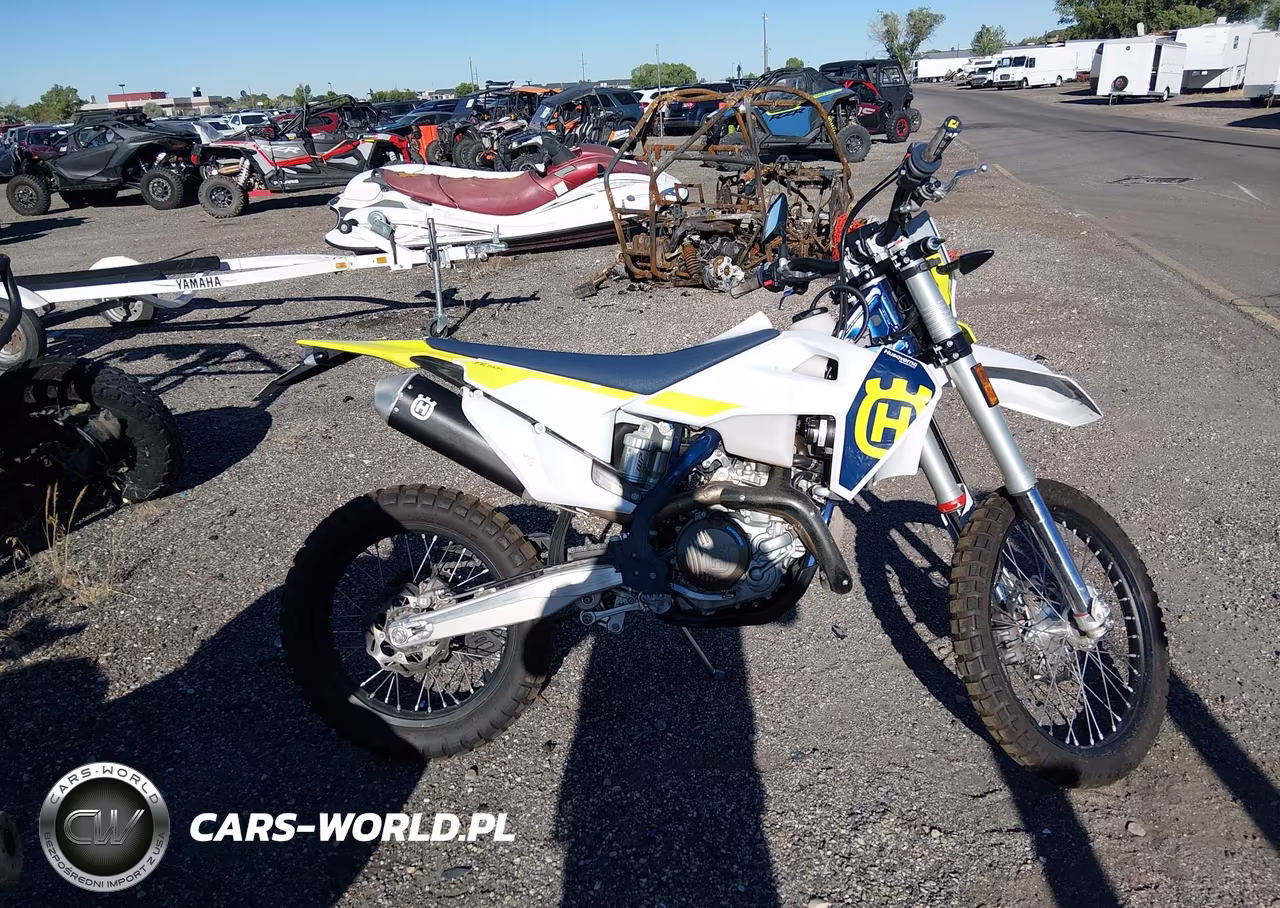 2023 Husqvarna Fe501 S VIN:VBKUAK40XPM445495 - 12