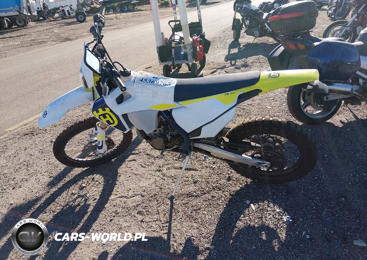 2023 Husqvarna Fe501 S VIN:VBKUAK40XPM445495 - 13