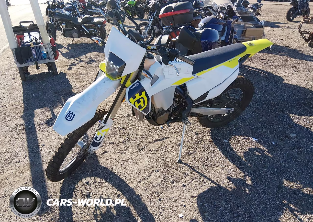 2023 Husqvarna Fe501 S VIN:VBKUAK40XPM445495 - 2