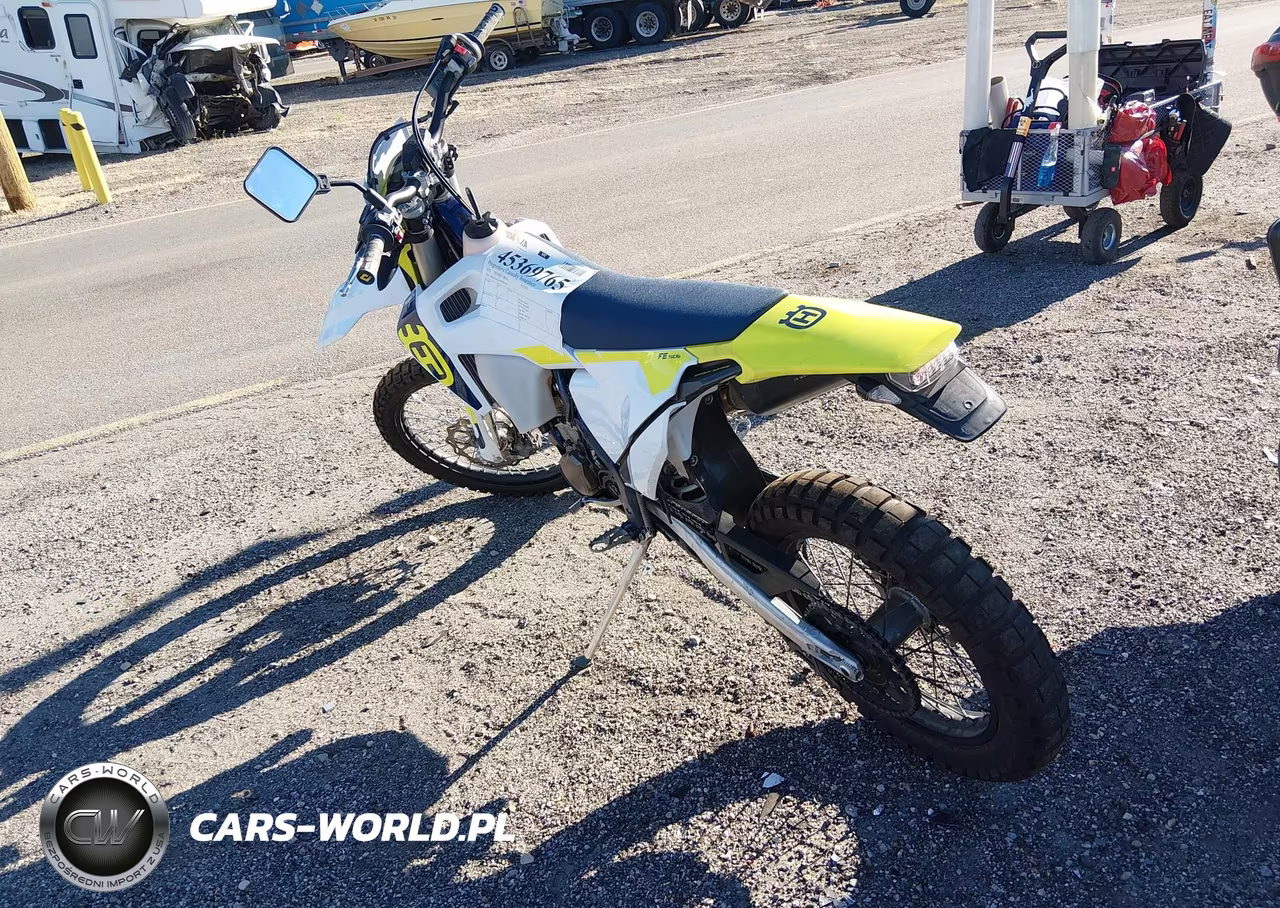 2023 Husqvarna Fe501 S VIN:VBKUAK40XPM445495 - 3