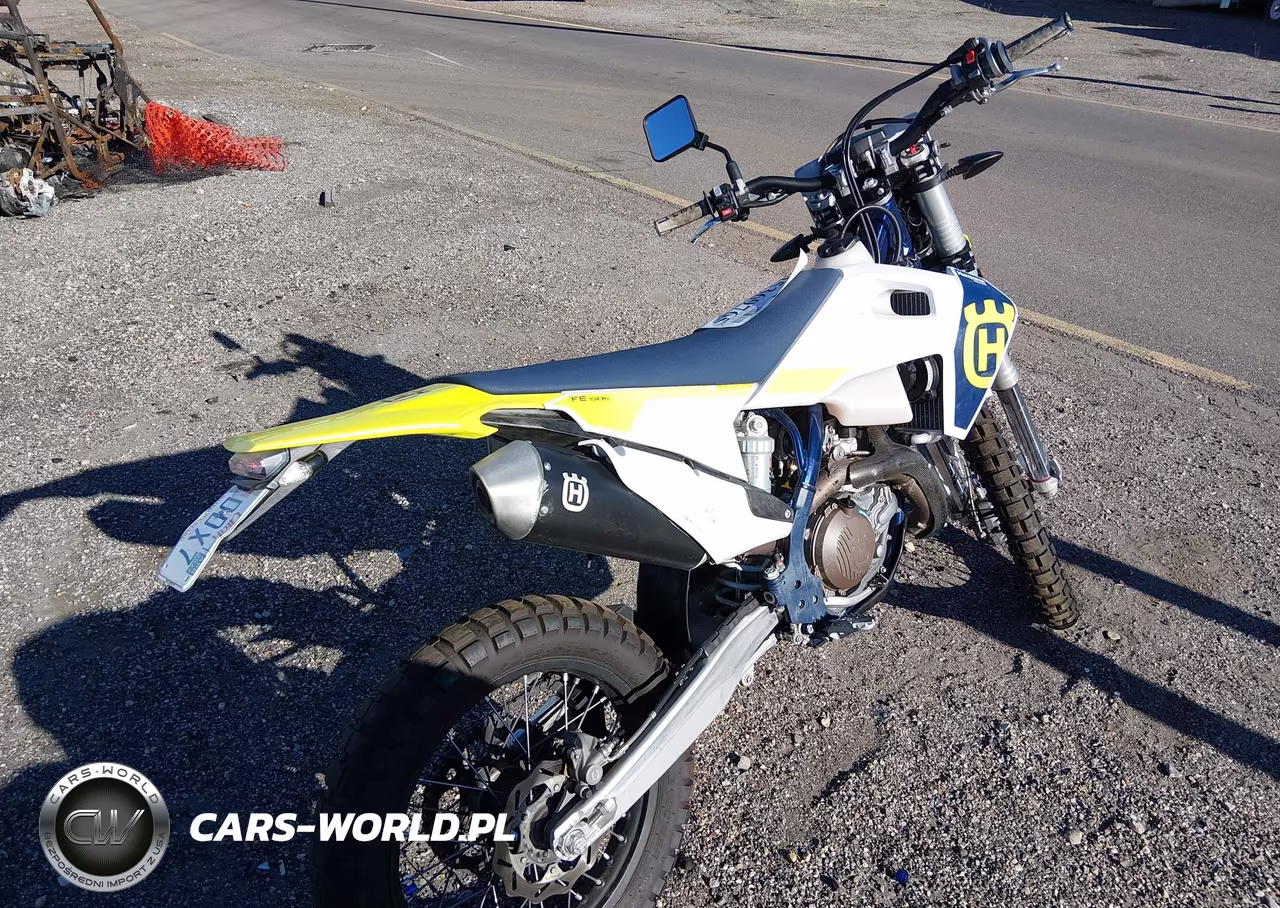 2023 Husqvarna Fe501 S VIN:VBKUAK40XPM445495 - 4