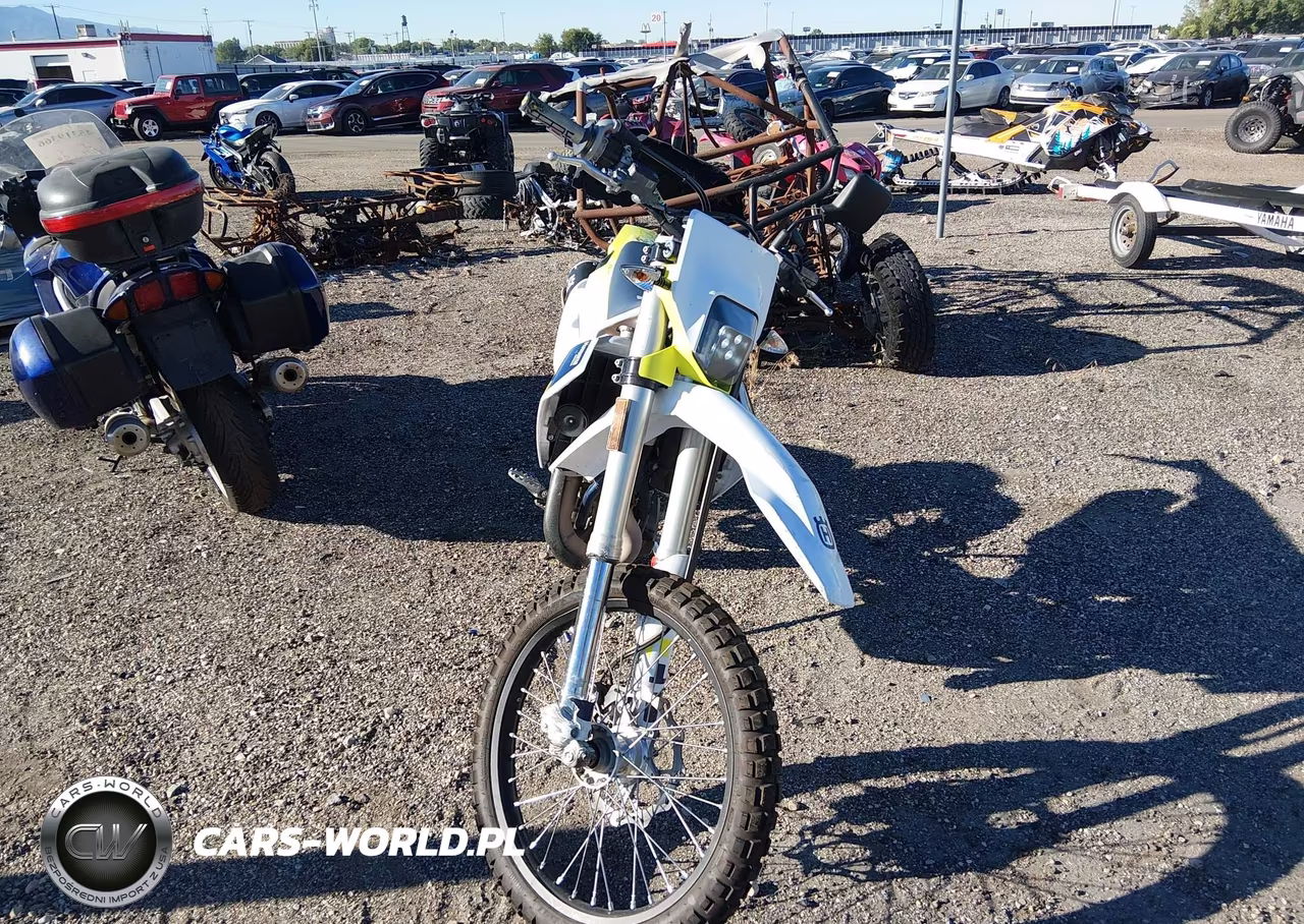 2023 Husqvarna Fe501 S VIN:VBKUAK40XPM445495 - 5