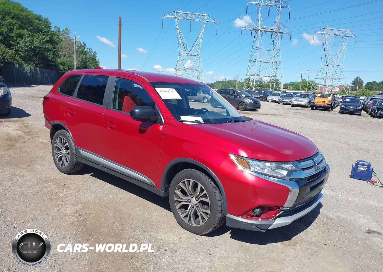 2018 Mitsubishi Outlander Es