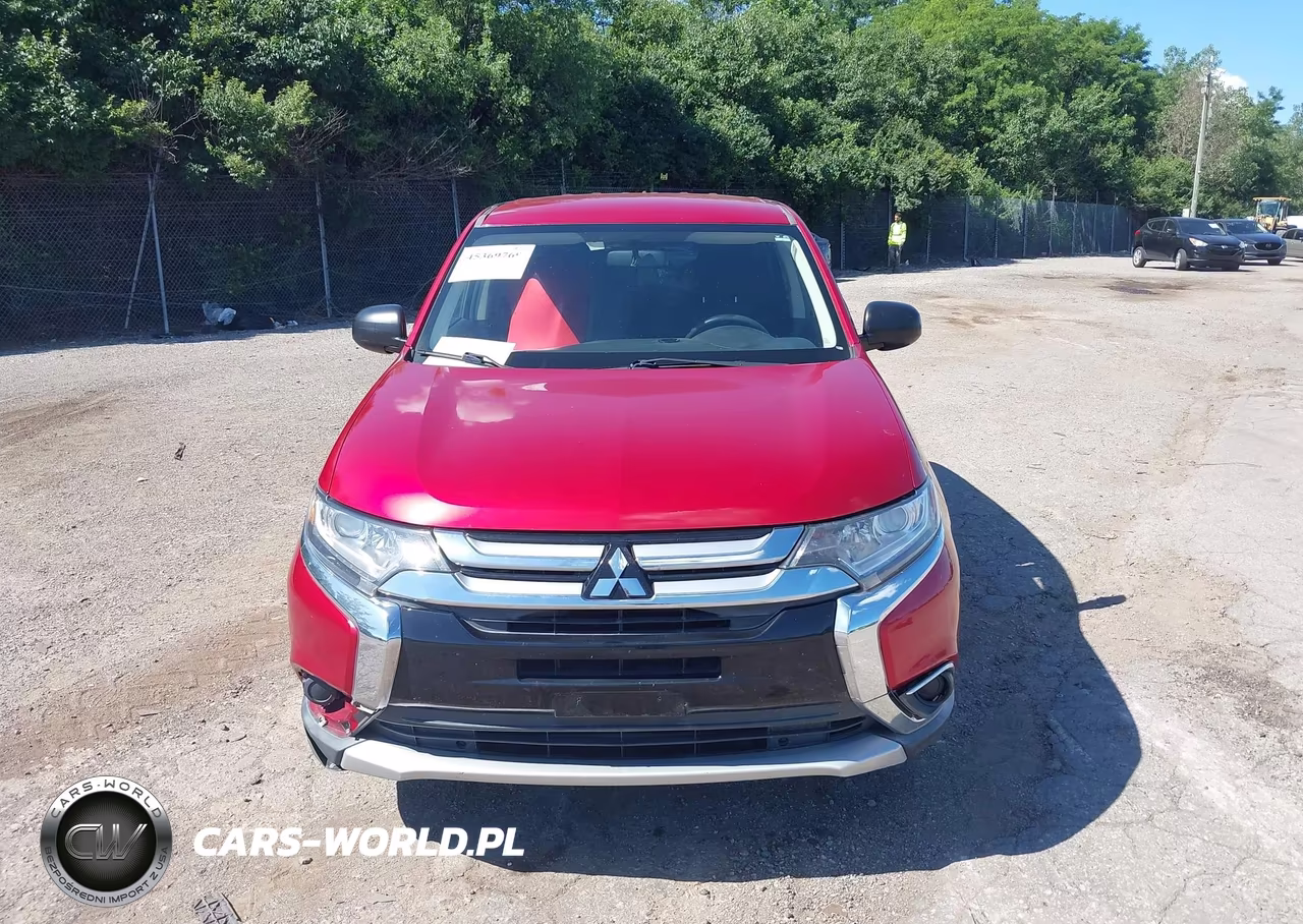 2018 Mitsubishi Outlander Es VIN:JA4AD2A37JZ052844 - 12