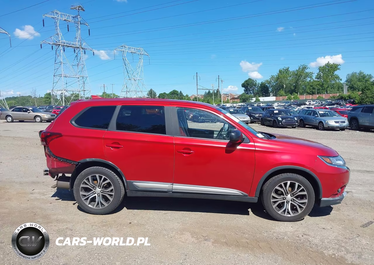 2018 Mitsubishi Outlander Es VIN:JA4AD2A37JZ052844 - 13