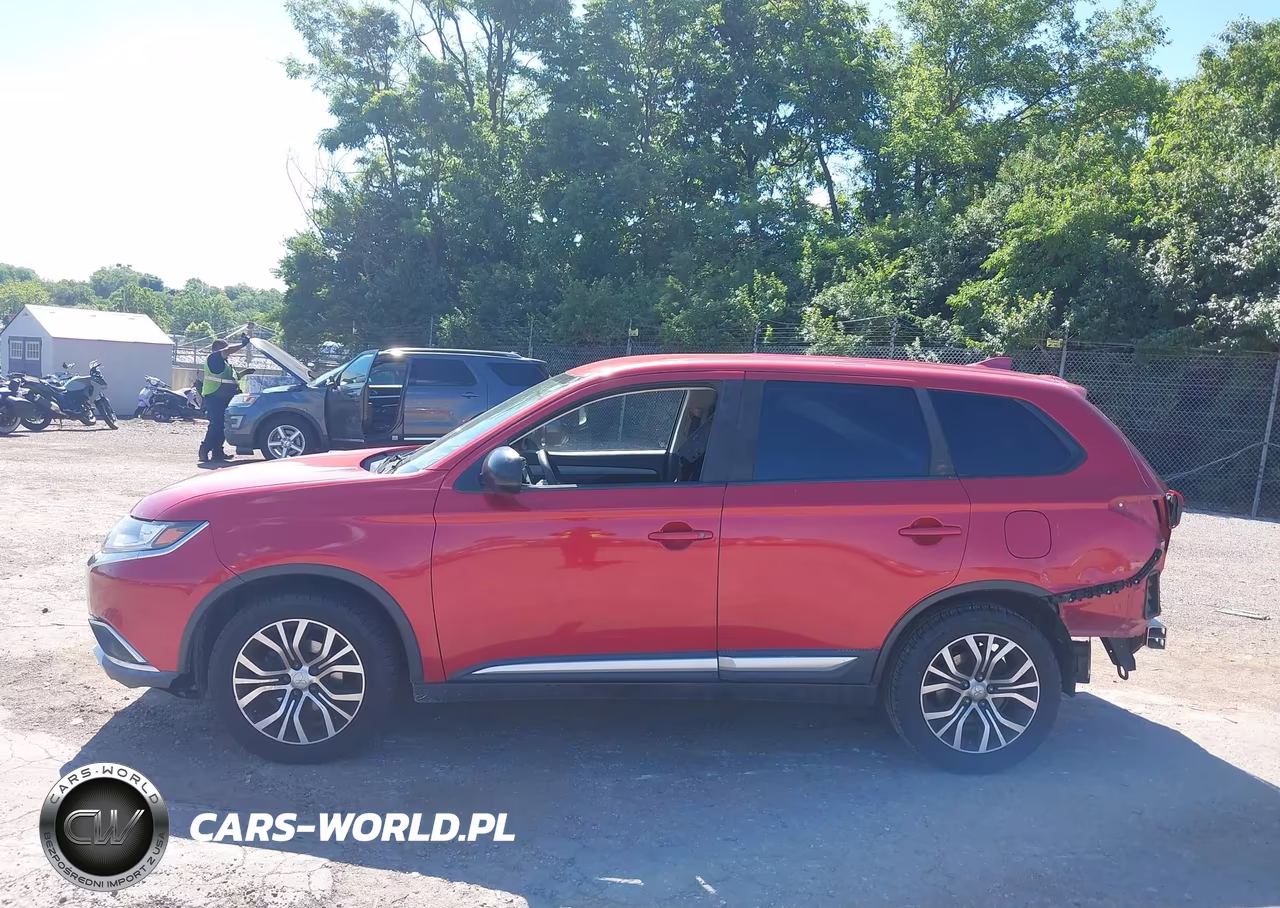 2018 Mitsubishi Outlander Es VIN:JA4AD2A37JZ052844 - 14