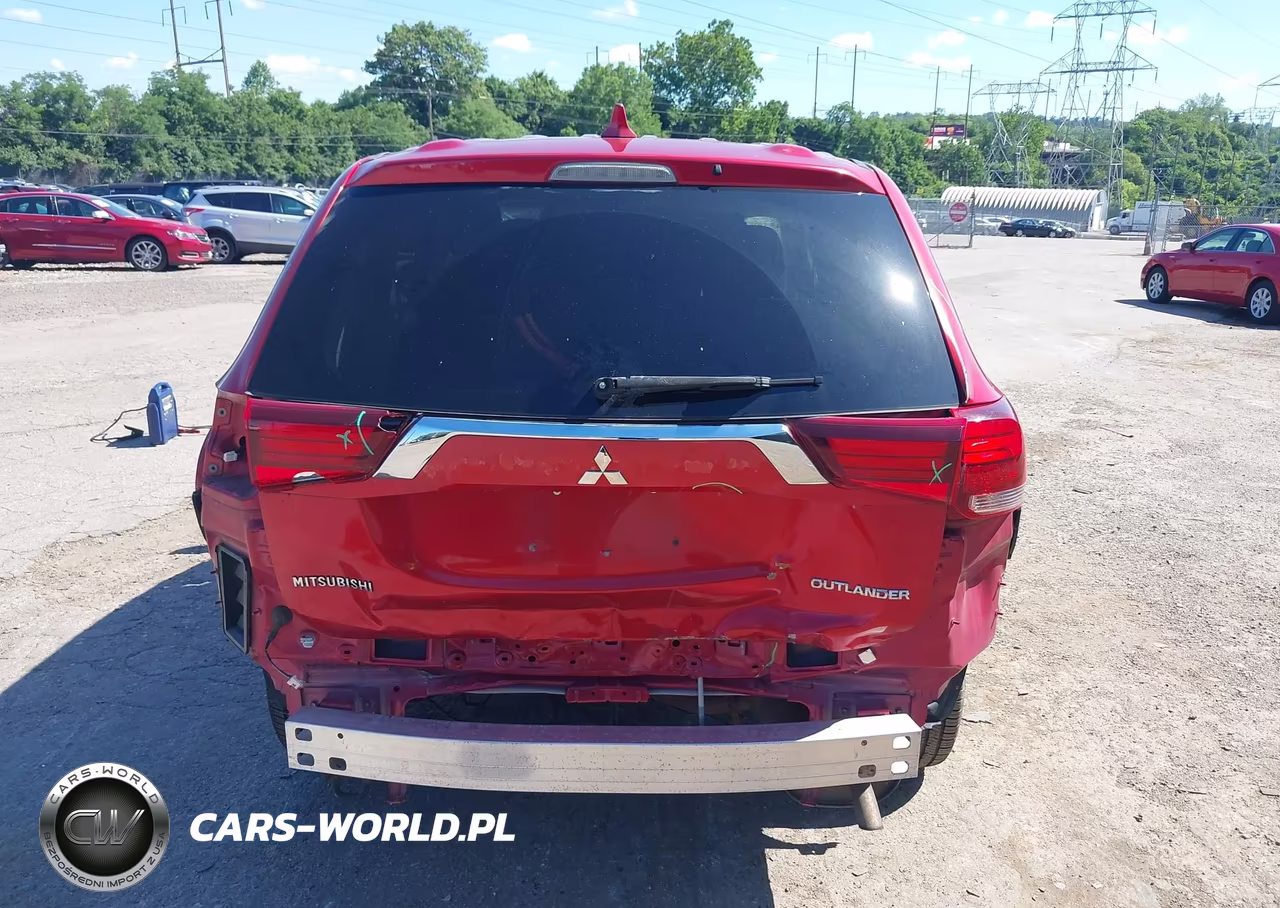 2018 Mitsubishi Outlander Es VIN:JA4AD2A37JZ052844 - 16