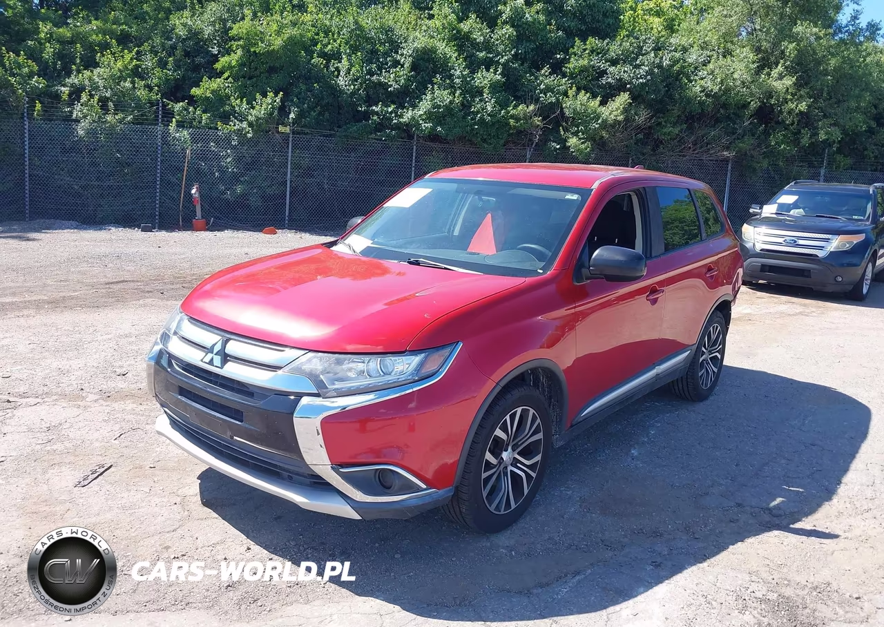 2018 Mitsubishi Outlander Es VIN:JA4AD2A37JZ052844 - 2