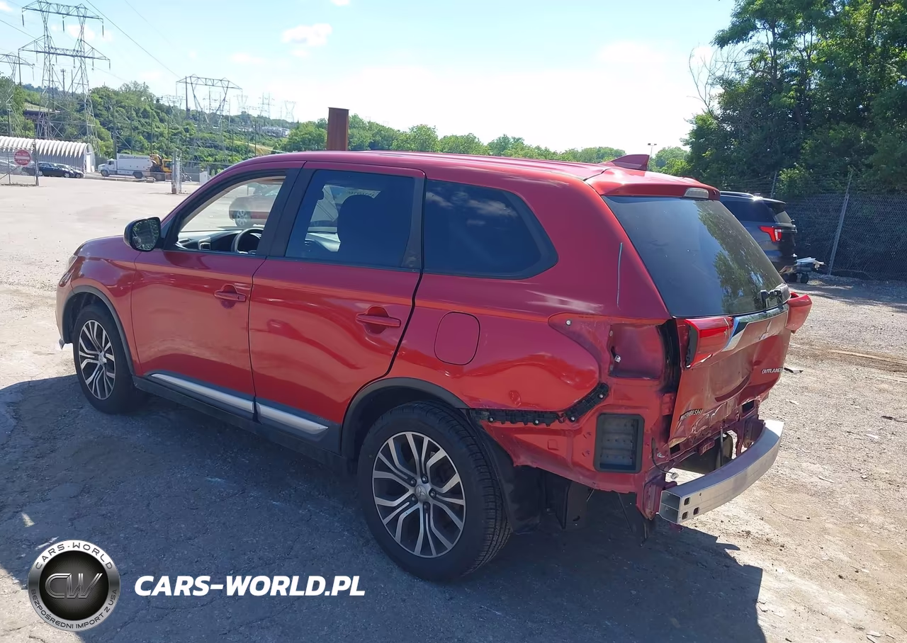 2018 Mitsubishi Outlander Es VIN:JA4AD2A37JZ052844 - 3